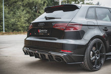 Load image into Gallery viewer, Audi RS3 (2017-2020) 8V 8VF Maxton Design Rear Diffuser V3