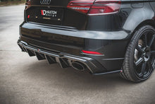 Load image into Gallery viewer, Audi RS3 (2017-2020) 8V 8VF Maxton Design Rear Diffuser V3