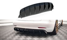 Load image into Gallery viewer, Tesla Model 3 (2017-2024) Maxton Design Rear Diffuser V2