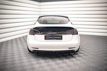 Load image into Gallery viewer, Tesla Model 3 (2017-2024) Maxton Design Rear Diffuser V2
