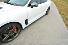 Load image into Gallery viewer, Kia Stinger Maxton Design Side Skirts V1