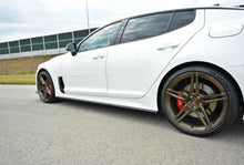 Load image into Gallery viewer, Kia Stinger Maxton Design Side Skirts V1