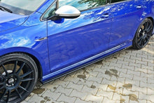 Load image into Gallery viewer, Volkswagen Golf (2013-2017) Mk7 Maxton Design Side Skirts V1