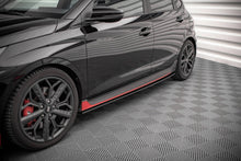 Load image into Gallery viewer, Hyundai I20 Mk3 Maxton Design Side Skirts V1