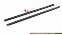 Load image into Gallery viewer, Mercedes A3 Maxton Design Side Skirts V1