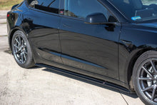 Load image into Gallery viewer, Tesla Model 3 (2017-2025) Maxton Design Side Skirts V1