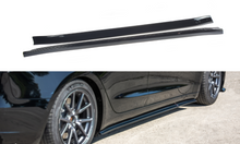 Load image into Gallery viewer, Tesla Model 3 (2017-2025) Maxton Design Side Skirts V1
