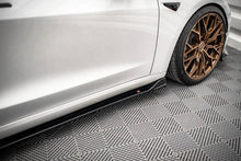 Load image into Gallery viewer, Tesla Model 3 (2017-2024) Maxton Design Side Skirts V2
