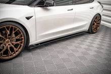 Load image into Gallery viewer, Tesla Model 3 (2017-2024) Maxton Design Side Skirts V2