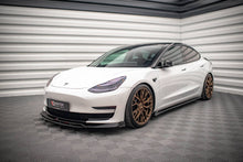 Load image into Gallery viewer, Tesla Model 3 (2017-2024) Maxton Design Side Skirts V2