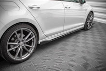 Load image into Gallery viewer, Volkswagen Golf (2013-2016) Mk7 Maxton Design Side Skirts V2