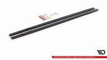 Load image into Gallery viewer, Volkswagen Golf (2020-) Mk8 Maxton Design Side Skirts V1