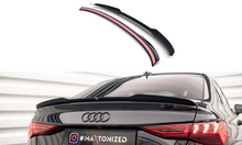 Load image into Gallery viewer, Audi A3 (2020-) 8Y Maxton Design Spoiler Cap V1