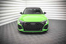Load image into Gallery viewer, Audi RS3 (2021-2025) 8Y Maxton Design Front Splitter V1