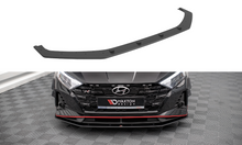 Load image into Gallery viewer, Hyundai I20 Mk3 Maxton Design Front Splitter V1