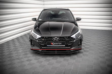 Load image into Gallery viewer, Hyundai I20 Mk3 Maxton Design Front Splitter V1