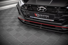 Load image into Gallery viewer, Hyundai I20 Mk3 Maxton Design Front Splitter V1