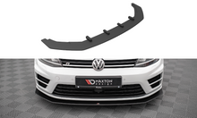 Load image into Gallery viewer, Volkswagen Golf (2013-2016) Mk7 Maxton Design Front Splitter V2