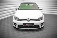 Load image into Gallery viewer, Volkswagen Golf (2013-2016) Mk7 Maxton Design Front Splitter V2