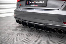 Load image into Gallery viewer, Audi S3 Maxton Design Rear Diffuser V1