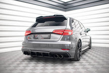 Load image into Gallery viewer, Audi S3 Maxton Design Rear Diffuser V1