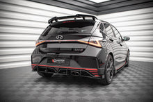 Load image into Gallery viewer, Hyundai I20N (2020-2022) Mk3 Maxton Design Rear Diffuser V1