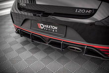 Load image into Gallery viewer, Hyundai I20N (2020-2022) Mk3 Maxton Design Rear Diffuser V1
