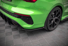 Load image into Gallery viewer, Audi RS3 (2021-2025) 8Y Maxton Design Rear Side Splitters V1