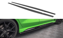 Load image into Gallery viewer, Audi RS3 (2021-2025) 8Y Maxton Design Side Skirts V1