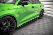 Load image into Gallery viewer, Audi RS3 (2021-2025) 8Y Maxton Design Side Skirts V1