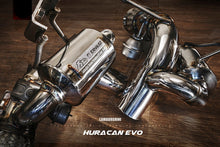 Load image into Gallery viewer, Valvetronic Exhaust System for Lamborghini Huracan EVO Race Version 19+