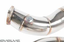 Load image into Gallery viewer, Evolve Catless Turbo Downpipes - BMW 1 Series 135i | 1M | 3 Series 335i N54 - Evolve Automotive