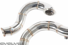 Load image into Gallery viewer, Evolve Catless Turbo Downpipes - BMW 1 Series 135i | 1M | 3 Series 335i N54 - Evolve Automotive