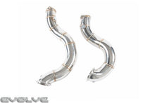 Load image into Gallery viewer, Evolve Catless Turbo Downpipes - BMW 1 Series 135i | 1M | 3 Series 335i N54 - Evolve Automotive