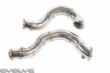 Load image into Gallery viewer, Evolve Catless Turbo Downpipes - BMW 1 Series 135i | 1M | 3 Series 335i N54 - Evolve Automotive