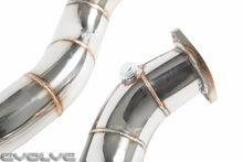 Load image into Gallery viewer, Evolve Catless Turbo Downpipes - BMW 1 Series 135i | 1M | 3 Series 335i N54 - Evolve Automotive