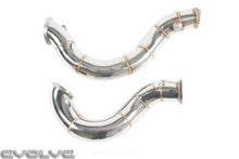 Load image into Gallery viewer, Evolve Catless Turbo Downpipes - BMW 1 Series 135i | 1M | 3 Series 335i N54 - Evolve Automotive