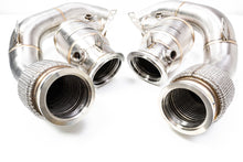 Load image into Gallery viewer, Evolve Catless Turbo Downpipes - BMW F90 M5 | F92/F93 M8 - Evolve Automotive