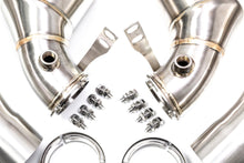 Load image into Gallery viewer, Evolve Catless Turbo Downpipes - BMW F90 M5 | F92/F93 M8 - Evolve Automotive