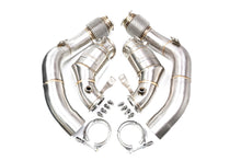 Load image into Gallery viewer, Evolve Catless Turbo Downpipes - BMW F90 M5 | F92/F93 M8 - Evolve Automotive