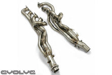Load image into Gallery viewer, Evolve Long Tube Manifolds - BMW E60/E61 M5 | E63/E64 M6 - Evolve Automotive