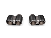 Load image into Gallery viewer, BMW M2 Coupe (2023-2025) G87 Akrapovic Carbon Octagonal Tail Pipe Set