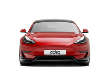 Load image into Gallery viewer, Tesla Model 3 Dry Carbon Fiber Front Lip V1 2019-2023