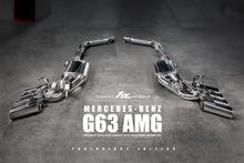 Load image into Gallery viewer, Valvetronic Exhaust System for Mercedes-Benz AMG G63 Ultimate Double Quad Tips W463 5.5TT M157 12-18
