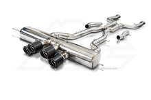 Load image into Gallery viewer, Valvetronic Exhaust System for BMW M3 G80 G81 / M4 G82 G83 S58 20+ Sedan Coupe Wagon Convertible (M Performance Diffuser Only)