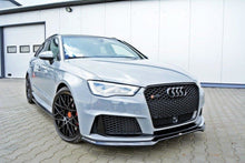 Load image into Gallery viewer, Audi RS3 (2015-2016) 8V Maxton Design Front Splitter