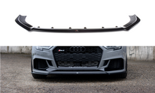 Load image into Gallery viewer, Audi RS3 (2017-2021) 8V Maxton Design Front Lip V2