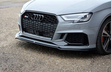 Load image into Gallery viewer, Audi RS3 (2017-2021) 8V Maxton Design Front Lip V2