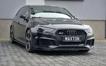 Load image into Gallery viewer, Audi RS3 (2017-2021) 8V 8VF Maxton Design Rear Diffuser V3