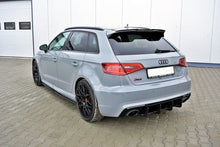Load image into Gallery viewer, Audi RS3 (2013-2016) 8V Maxton Design Rear Diffuser V3